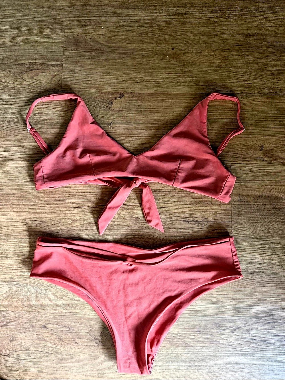 Vermilli Hawaii cheeky bikini
